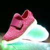 Lightweight And Wear-resistant Led Sneakers For Boys And Girls In Multiple Colors
