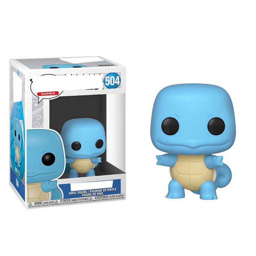 

Action Funko Pop Figure Pikachu Bulbasaur Charmander Squirtle Toys Kids Squirtle