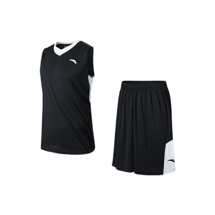 Anta Basketball Suit Men's Basic Black 152221211R-2