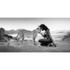 Buddha Zen Modern Black and White Elephant Pictures Canvas Painting Prints and Posters Living Room Office Wall Art Home Decor No Frame