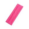 6CM Solid Color Yoga Headband - Wide Edge Elastic Fitness Hairband