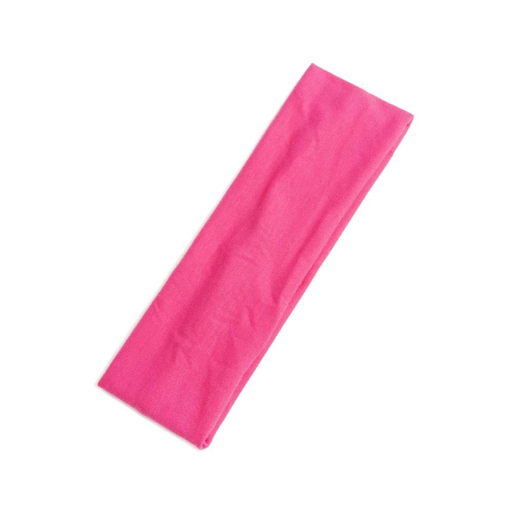 6CM Solid Color Yoga Headband - Wide Edge Elastic Fitness Hairband