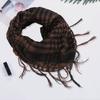 Fall Winter Scarf Unsiex Windproof Soft Breathable Soft Outdoor Hiking Desert Scarf Headshawl Tassel Men Women Bandana Scarf