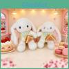 Plush Bunny Toy With Pp Cotton Filling For Kids And Adults Perfect For Comfort And Gift Use
