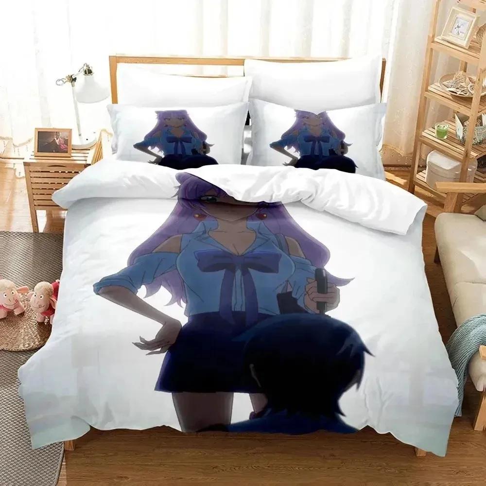 Anime More Than A Married Couple, But Not Lovers Bedding Set Boys Girls Twin Queen Size Duvet Cover Pillowcase Bed Kids Adult