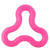 Pink Rubber Pet Chew Toy