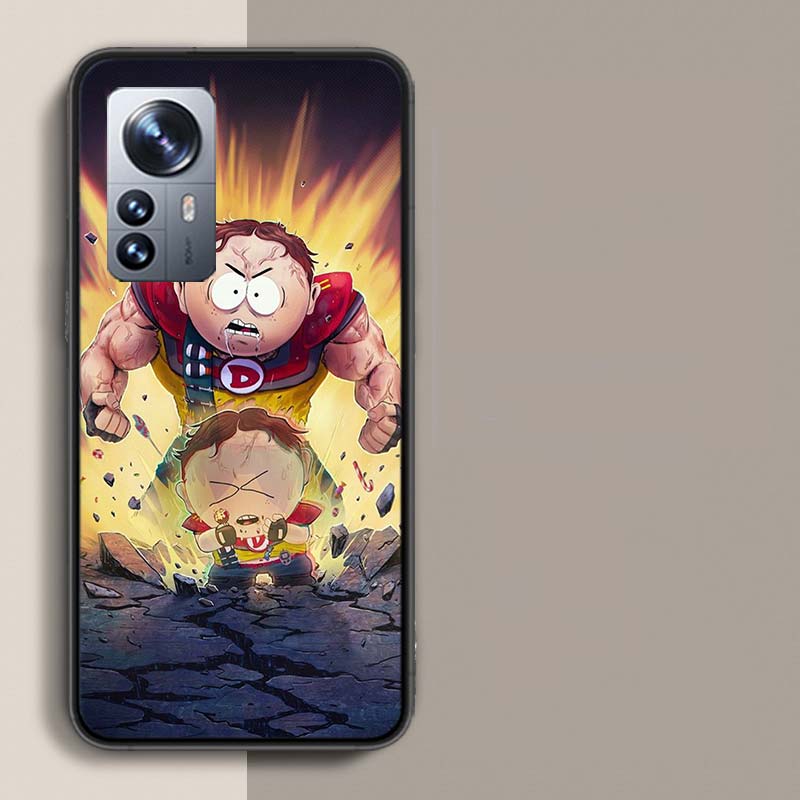 Cool S-South P-PARK Phone Case For Redmi Note 15 Pro 5G 14 13 12 Pro Plus 11 11T 11E 11S 10 Pro 10S 9 9S Cover Cell Clear with S