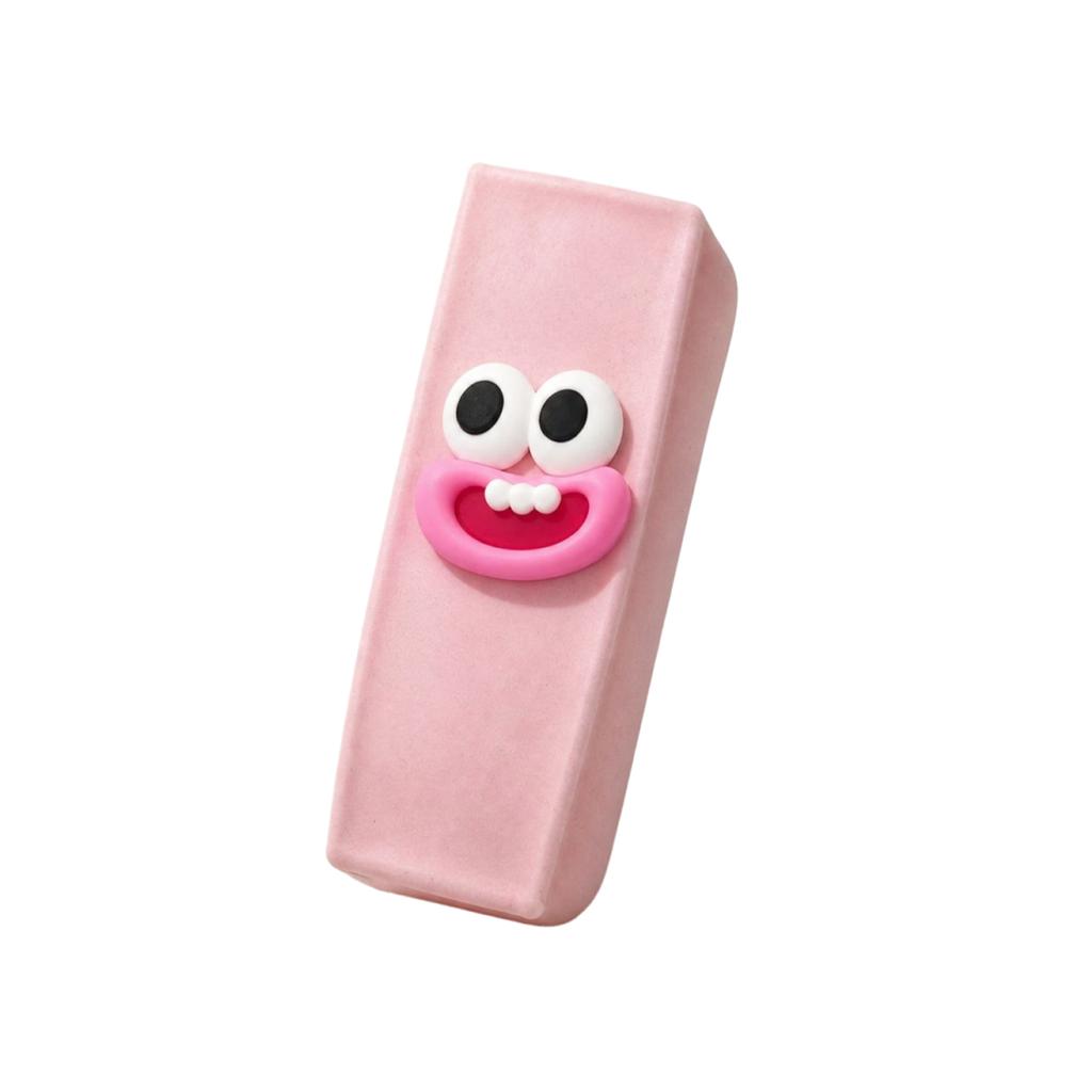 Facial Expression Stick Building Toy, Crunchy Sound Toy, Boxed Set
