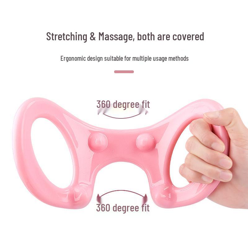 Yoga Ring for Fox Eye, Back & Shoulder Massage, Stretching, and Arm Slimming Fitness