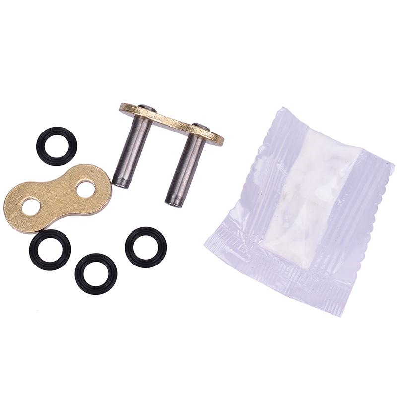 428HX 520HX 525HX 530HX 428 520 525 530 HX Ring Motorcycle Hollow Rivet Oil Seal Chain Connector Lock Connecting Link Buckle