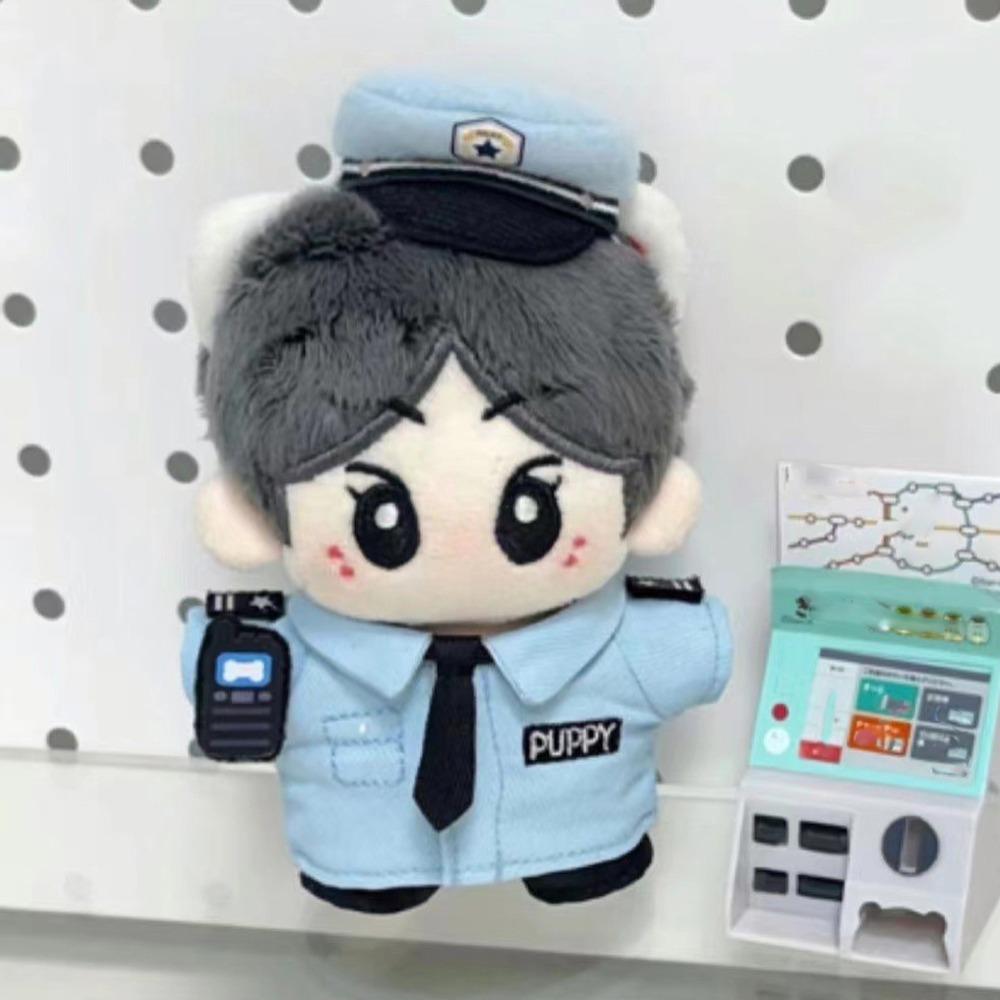 

Uniform Plush Doll Clothes T-shirt No Attribute Doll Clothes Children s Gift 1set