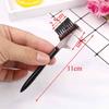 1/2/3Pcs Smooth Makeup Brush Single-head Eyebrow Comb Eyebrow Brush Eyelash Brush Double Side