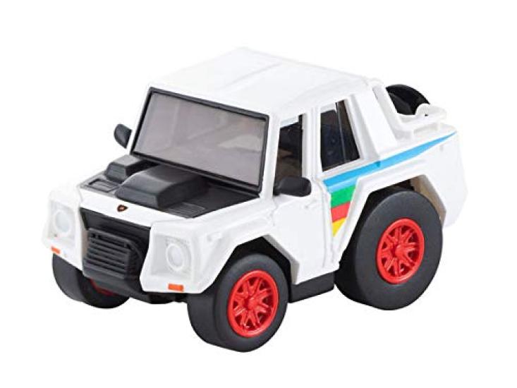 

zero Lamborghini LM002 Rally Spec White Finished Product Choro-Q Z-72c