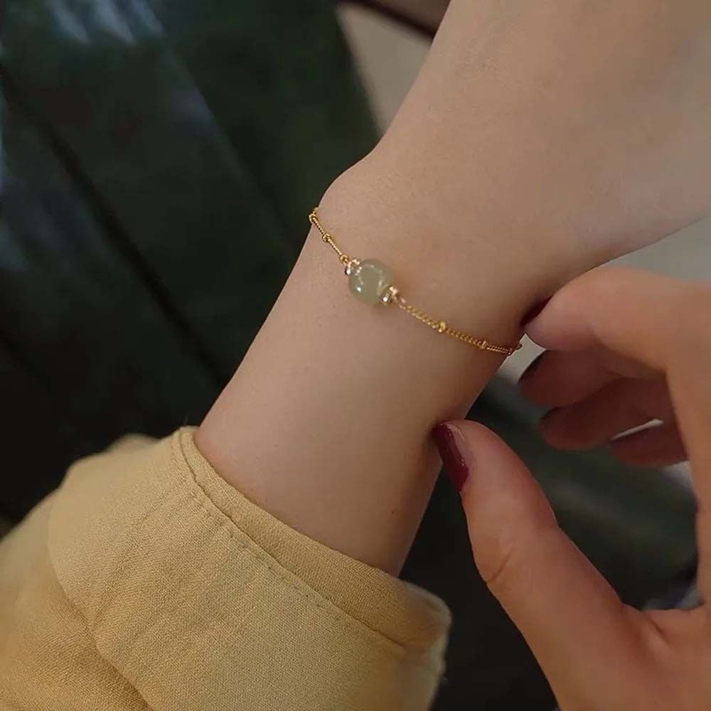 

Цинковый сплав цинка колокольчик лотоса семена стручка женский браслет одежда аксессуары корейский стиль браслет ретро браслет