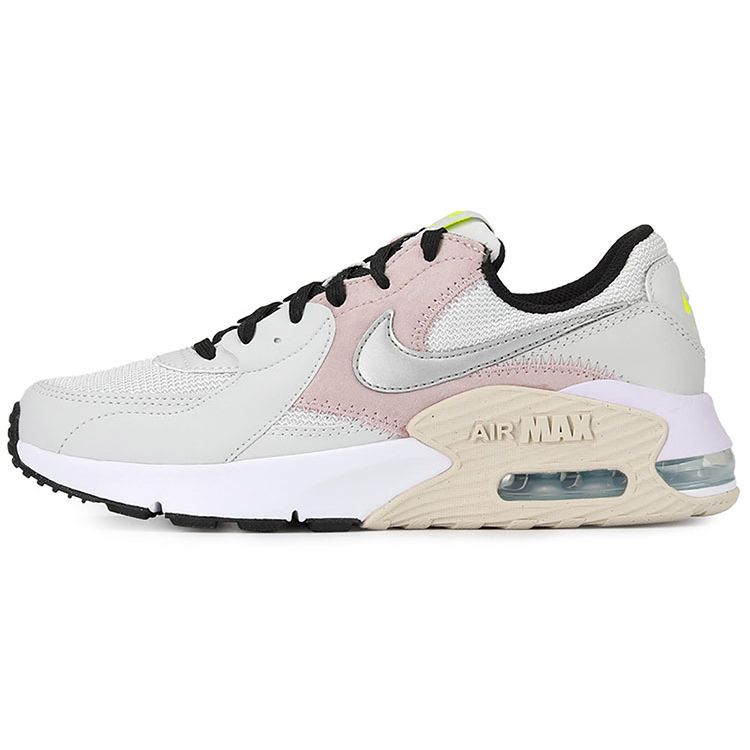 Nike Air Max Excee Retro Sports Comfortable Fabric Low-Top Air Cushion Casual Running Shoes Women sneaker Gray Pink CD5432-006
