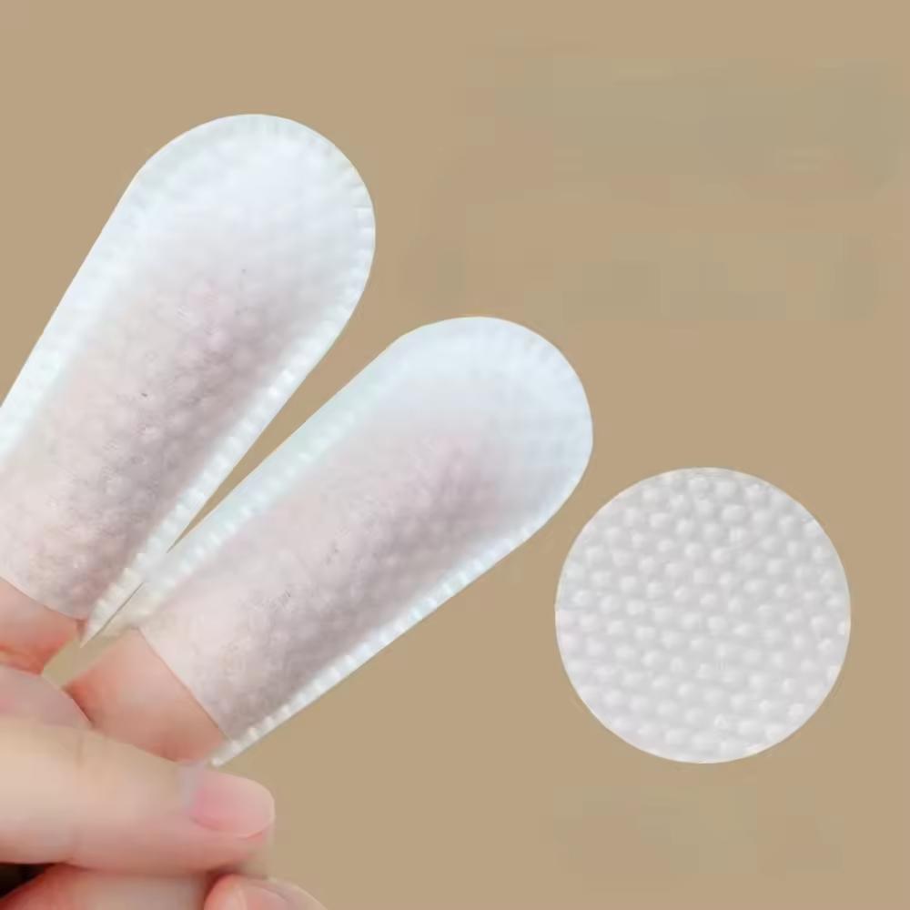 Pet Dental Cleaning Finger Sleeve for Cleaning Teeth, Dog Toothbrush for Brushing and Cleaning Teeth, and Eliminating Bad Breath.