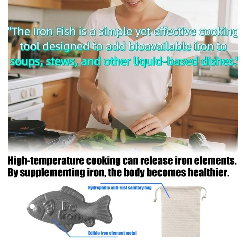 User Friendly Iron Cookware Set with Smooth Surfaces for Easy Maintenance Coatings for Healthy Cooking Practices