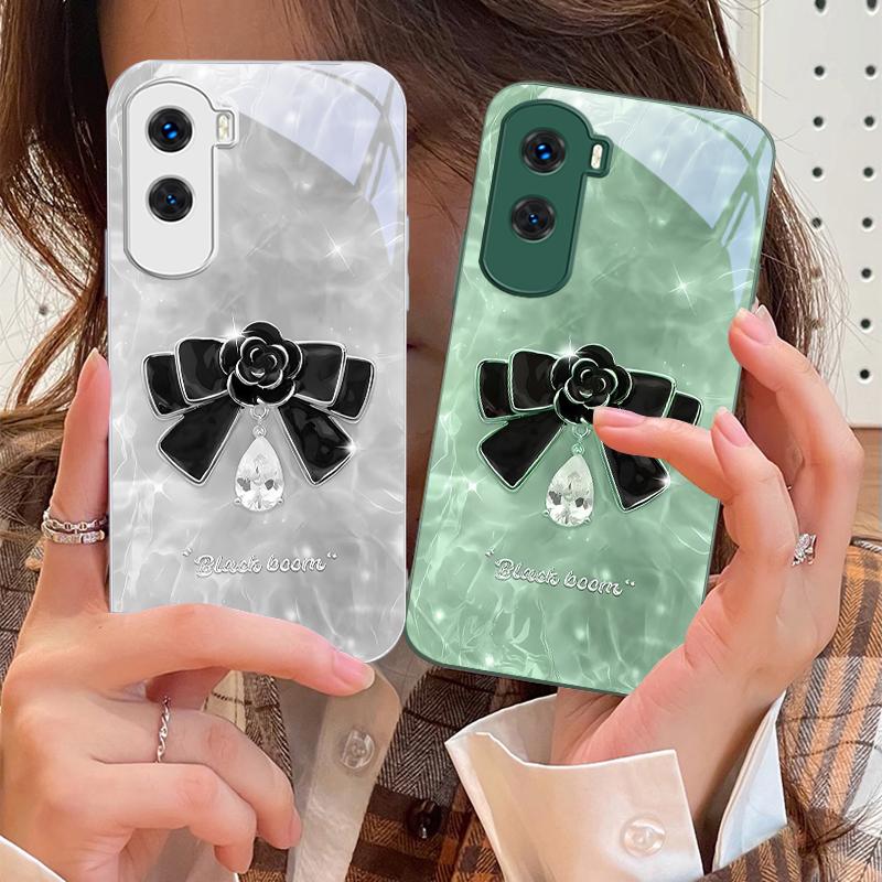 Hochwertige Fliege Für Honor 200 90 8X 9X Pro Lite P50 P40 Nova 10 11i P60 Magic4 6 Mate 20 50 Gehärtetes Glas Handyhülle