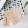 1/12 Men Shorts Mini Clothing Casual Miniature Outfits Doll Clothes for 6 inch Figures Dress up