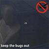 Plasă Parasolar Magnetică Lunetă Acoperiș Trapa Acoperiș Auto Copertine Husă Camping Ținut Insectele Afară Ecran Anti-Țânțari Excursii SUV Cort