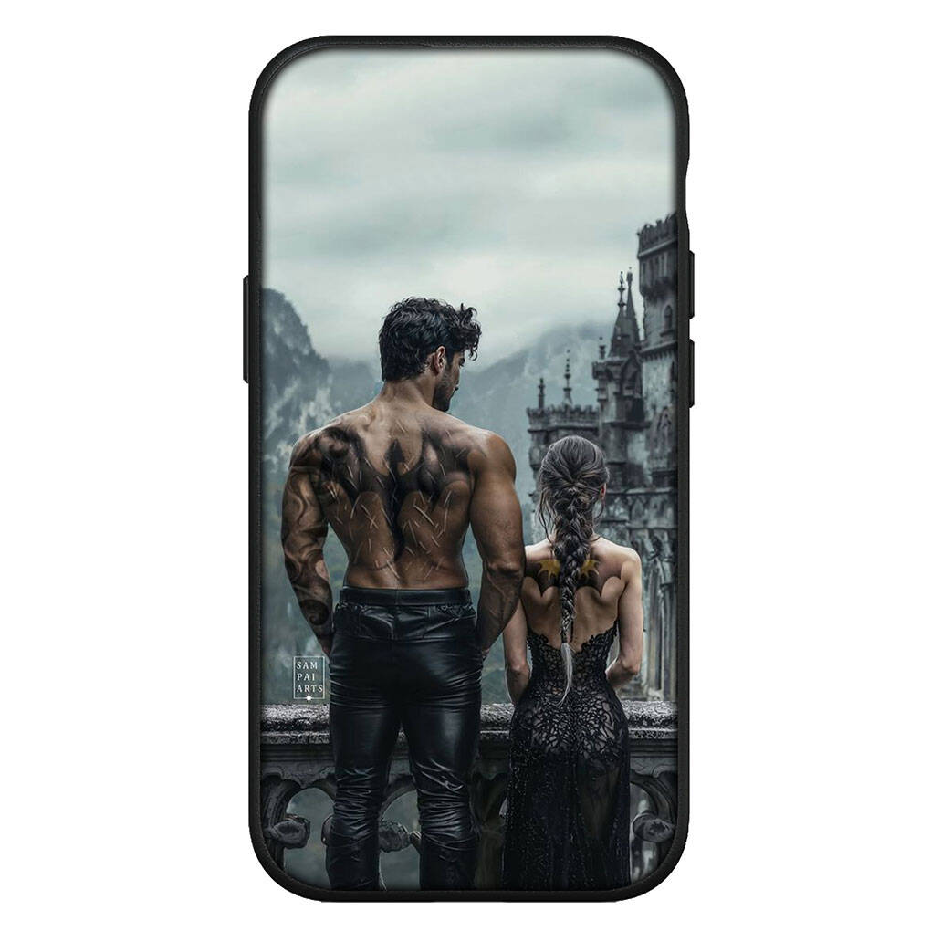 For Samsung Galaxy S25 S24 S23 S22 Ultra FE Plus A17 A37 A57 A56 A55 A06 A16 A15 A36 A26 A35 A05 A25 A54 Phone Case Wallpaper Book Fourth Wing Cover