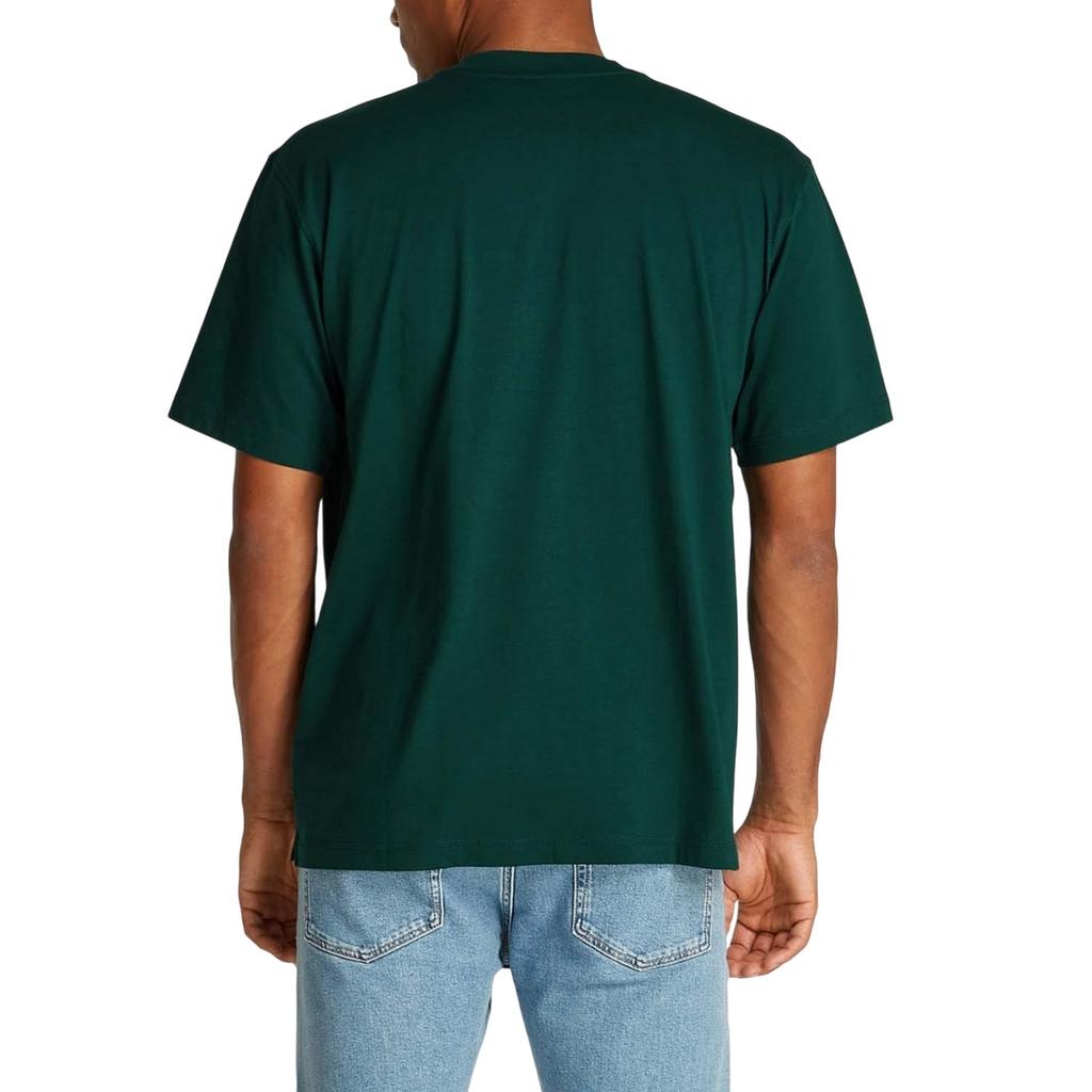 Calvin Klein Mens Woven Label Relaxed Fit T-Shirt