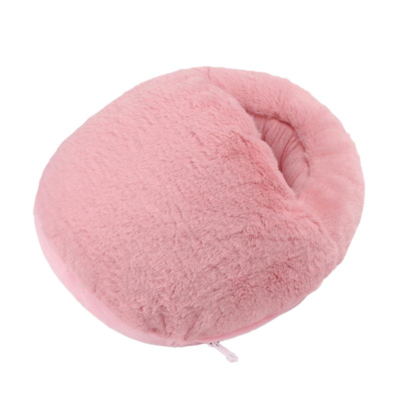 

Хорошая USB Электрическая Грелка для Ног, Нагрев с Постоянной Температурой, Мягкий Гусиный Пух, Идеально для Зимнего Комфорта в Спальне розовый