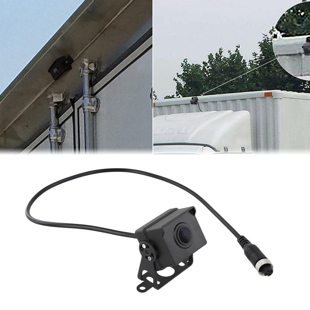 Heavy Duty 4 Pin 1080P Car Parking Camera for Bus For Truck with Starlight