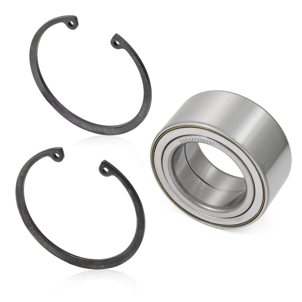 Front Rear Wheel Bearings 44x72x33mm & Ring Clip For Polaris RZR 900 1000 Turbo RS1 XP S 4 All Models 2011-2020