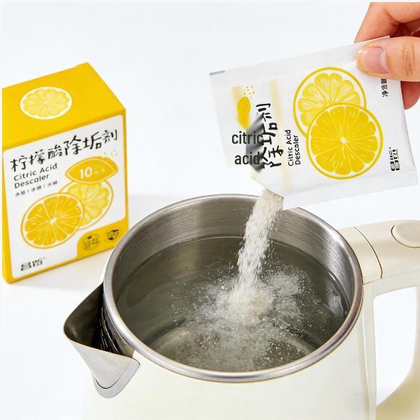 

Food-Grade Citric Acid Descaler: Kettle, Tea Cup Cleaner and Stain Remover [Quality Product]