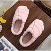 2025 New Christmas Cotton Slippers for Men and Women, Warm and Fashionable Indoor Plush Cotton Slippers for Winter, Couple Style