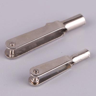 5Pcs Schraube Ersatzteil Metall Gabelkopf DIY RC Zubehör für RC Flugzeug Auto Modell Flugzeug