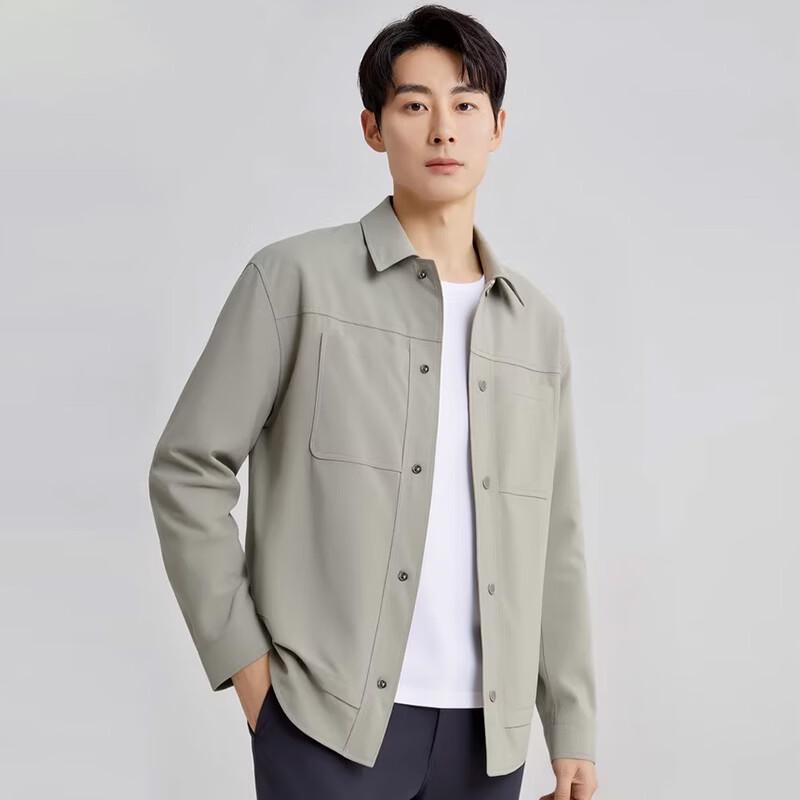 

Fengmao Men s Lapel Business Casual Jacket L