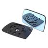 Blue Heated Right Driver Side Wing Mirror Glass For BMW X5 E53 1998-2006