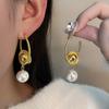 Unique and Exaggerated Metal Earrings for Women with Fashionable and High-grade Design - Stand Out In Parties