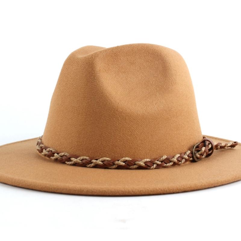 Crochet Hat Band for Women Men Vacation Theme Sun Hat Belt Adjustable for Ethnic Beach Straw Hat Decorative Accessories