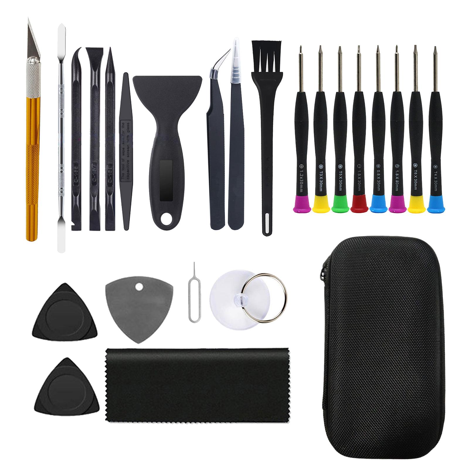 

Набор инструментов для ремонта и вскрытия 25 в 1 Набор отверток для вскрытия мобильного телефона Ручной инструмент для разборки и ремонта корпуса