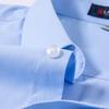 MONTAGUT Men's Soft Combed Cotton Breathable Short-Sleeve Business Shirt