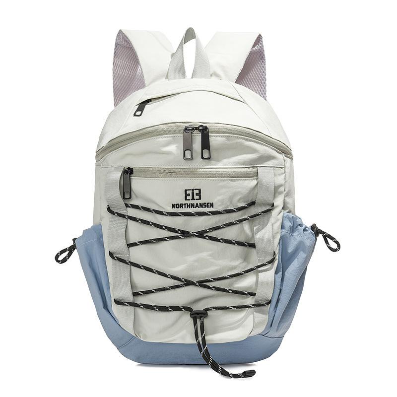 

Японский рюкзак для уличной моды, рюкзак в стиле ретро большой вместимости, легкий дорожный рюкзак для мужчин и женщин синий