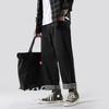 Wide Leg Pants  Dark Blue Jeans  Pants for Men  Baggy Jeans Loose Straight Trousers