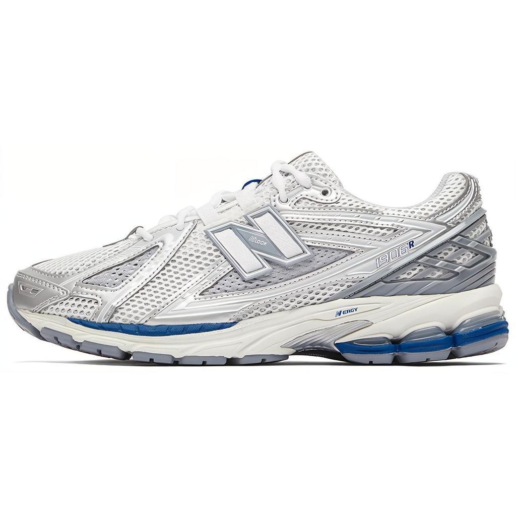 

New Balance 1906R Silver Metallic Blue Unisex Casual shoes White M1906RQA EU 37 синий/серебряный