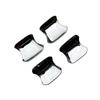 Authentic 4PCS Car Door Handle Bowl Cover Trim Sticker Protector Replacement Parts For Subaru Crosstrek Impreza 2024 Exterior Ac