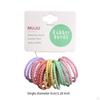 20 Count Spiral Hair Ties, Strong Hold Ponytail Holders for Various Types