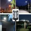Solar LED Light Outdoor Solar Lamp Of Motion Sensor 4 Mode Waterproof IP65 Solar Garden Light Street Yard Lanter