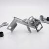 Throttle and Kickdown Cable Bracket Adjustable Carburetor Linkage Bracket Metal Brand New for SBC, Large-Block Chevy