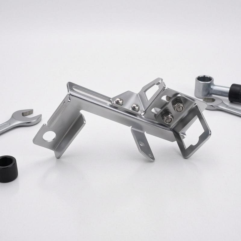 Throttle and Kickdown Cable Bracket Adjustable Carburetor Linkage Bracket Metal Brand New for SBC, Large-Block Chevy