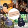 Wood Guitar Fret File 45 Degrees Guitar Repair Tool Luthier Maintenance Tool  For Guitar