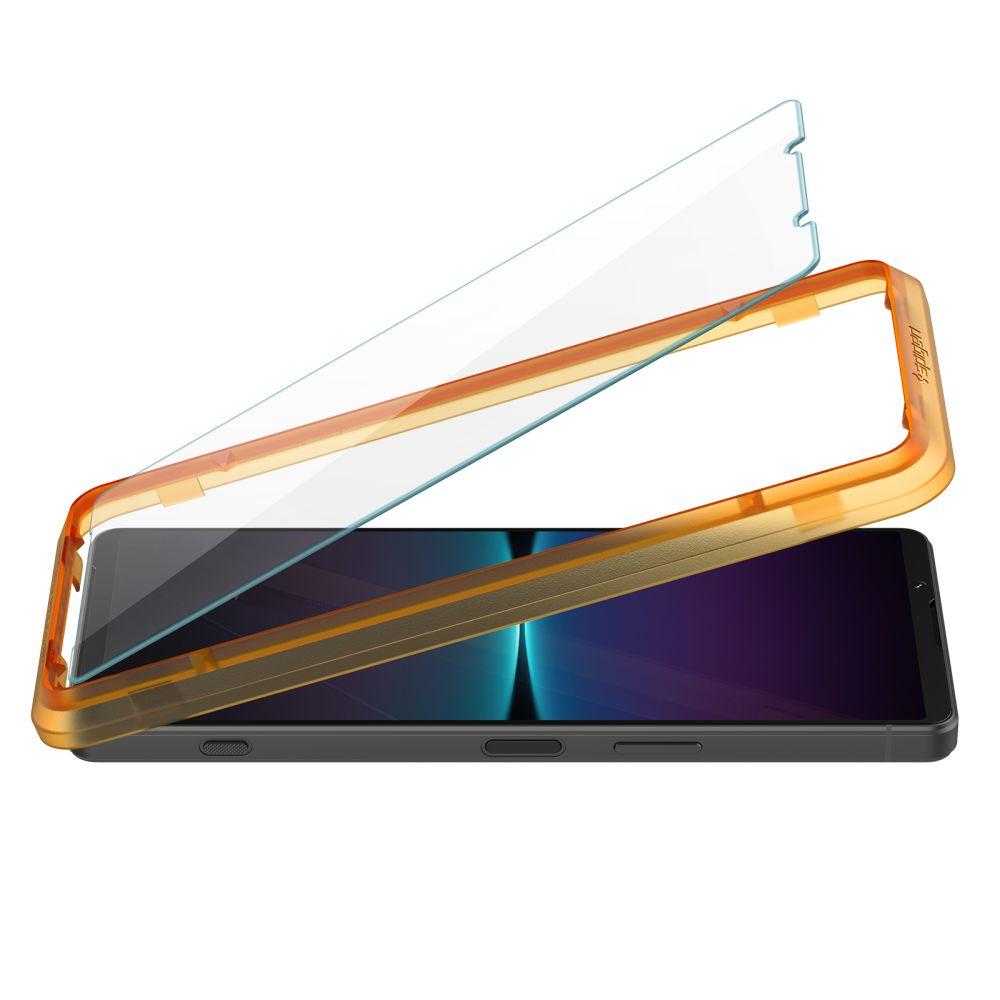 Szkło Hartowane Spigen Alm Glas.tr 2-Pack Sony Xperia 1 Vi Clear