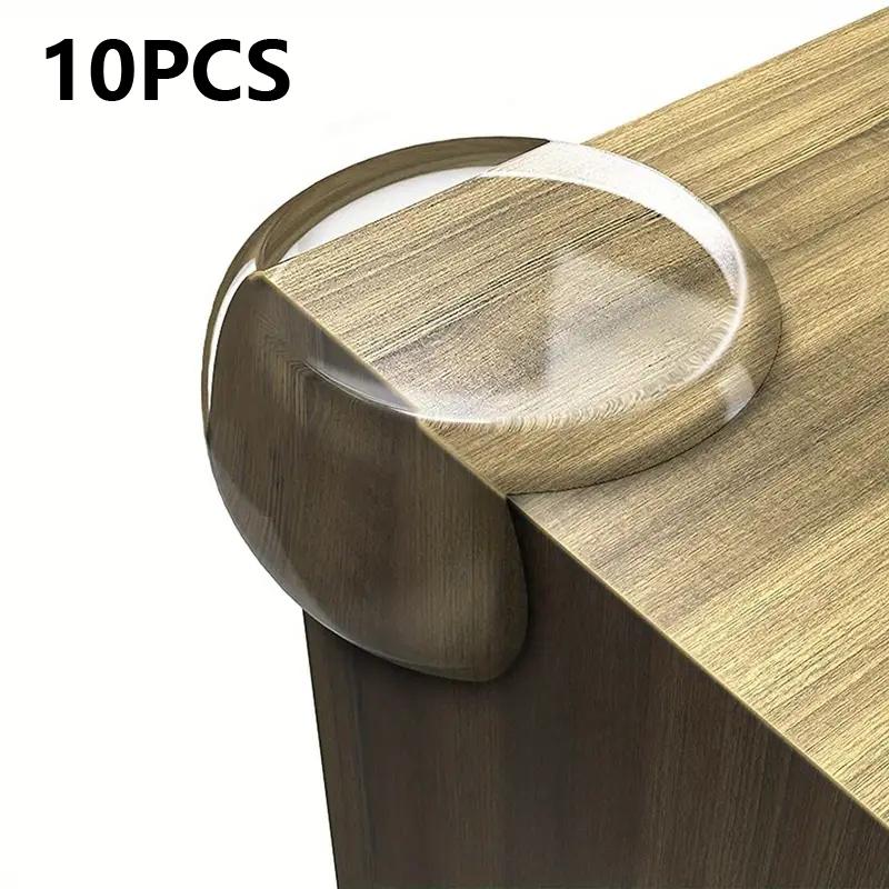 

10PCS waterdrop anti-collision angle transparent table corner children s anti-collision protective cover