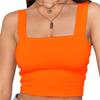 Women Fashion Casual European and American Summer Women's T-shirt Sexy Crop Top
